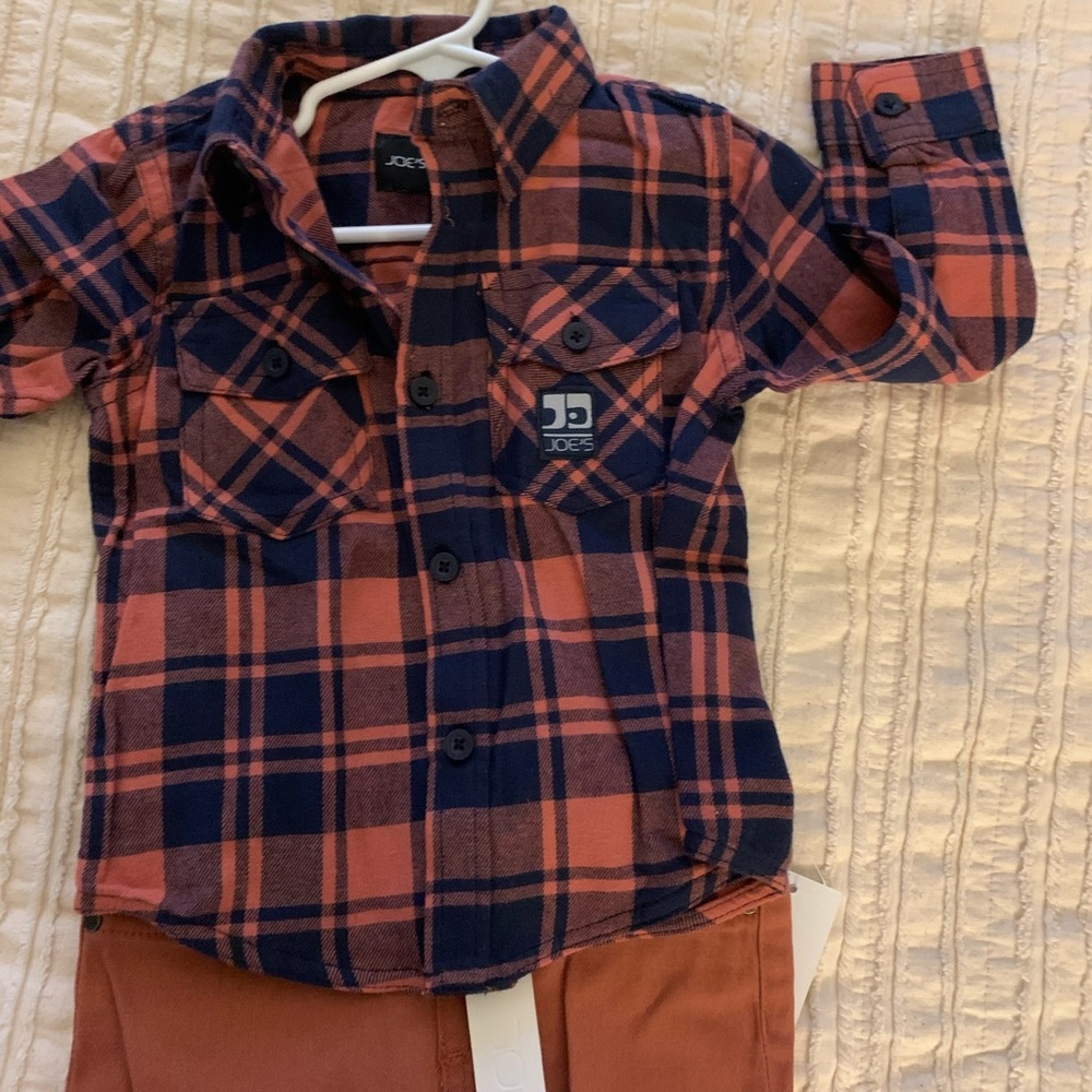 Joe’s Jeans 3 piece Outfit 18mths
